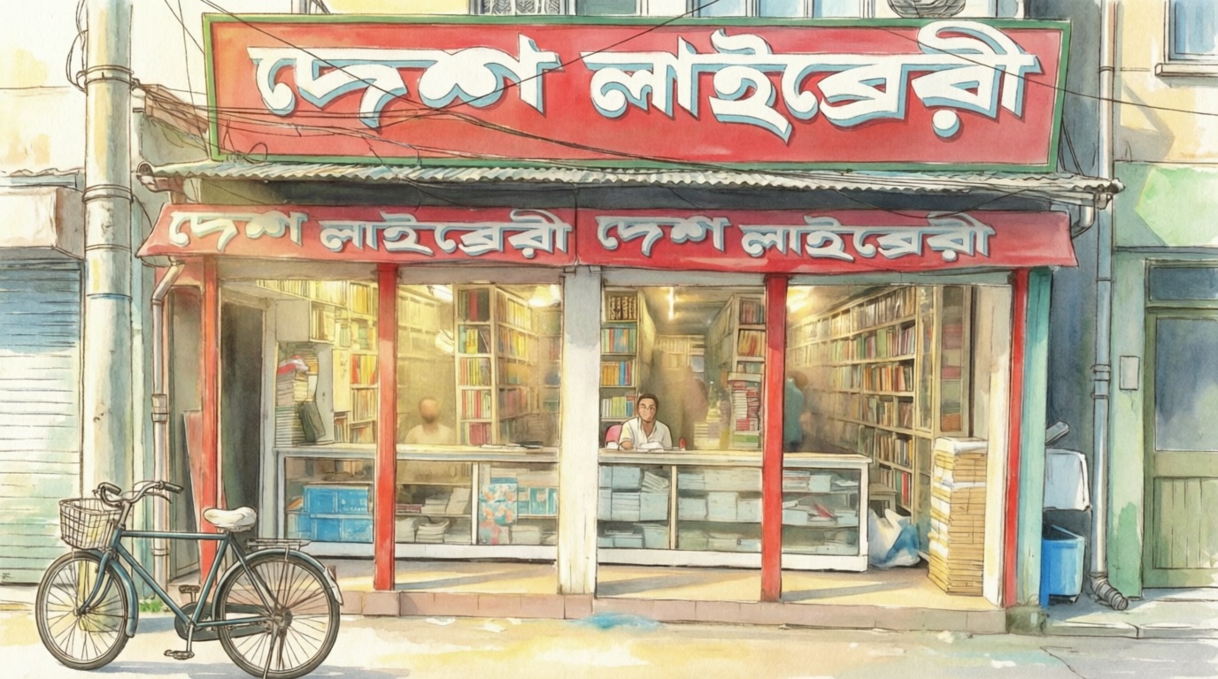 desh library since 1987