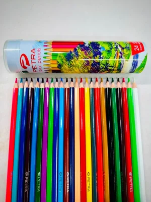 PETRA Color Pencils (24 Color)