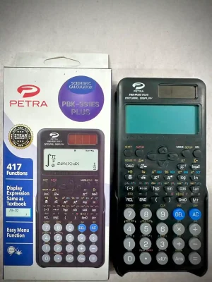 PETRA PBK-991ES Scientific Calculator