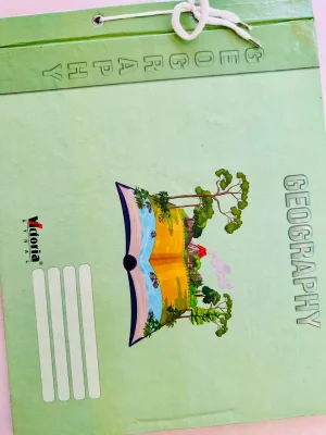 Geography Practical Khata SSC & HSC - Victoria