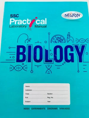 Biology Practical Khata SSC - Newton