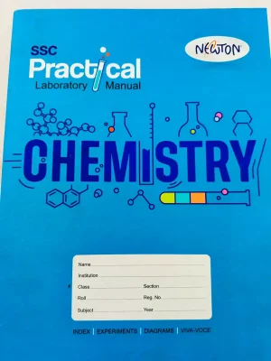 Chemistry Practical Khata SSC - Newton