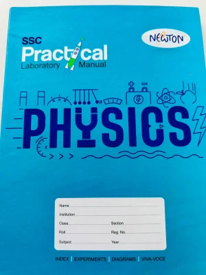 Physics Practical Khata SSC - Newton