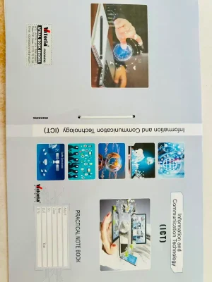 ICT Practical Khata SSC - Victoria 72 Pages