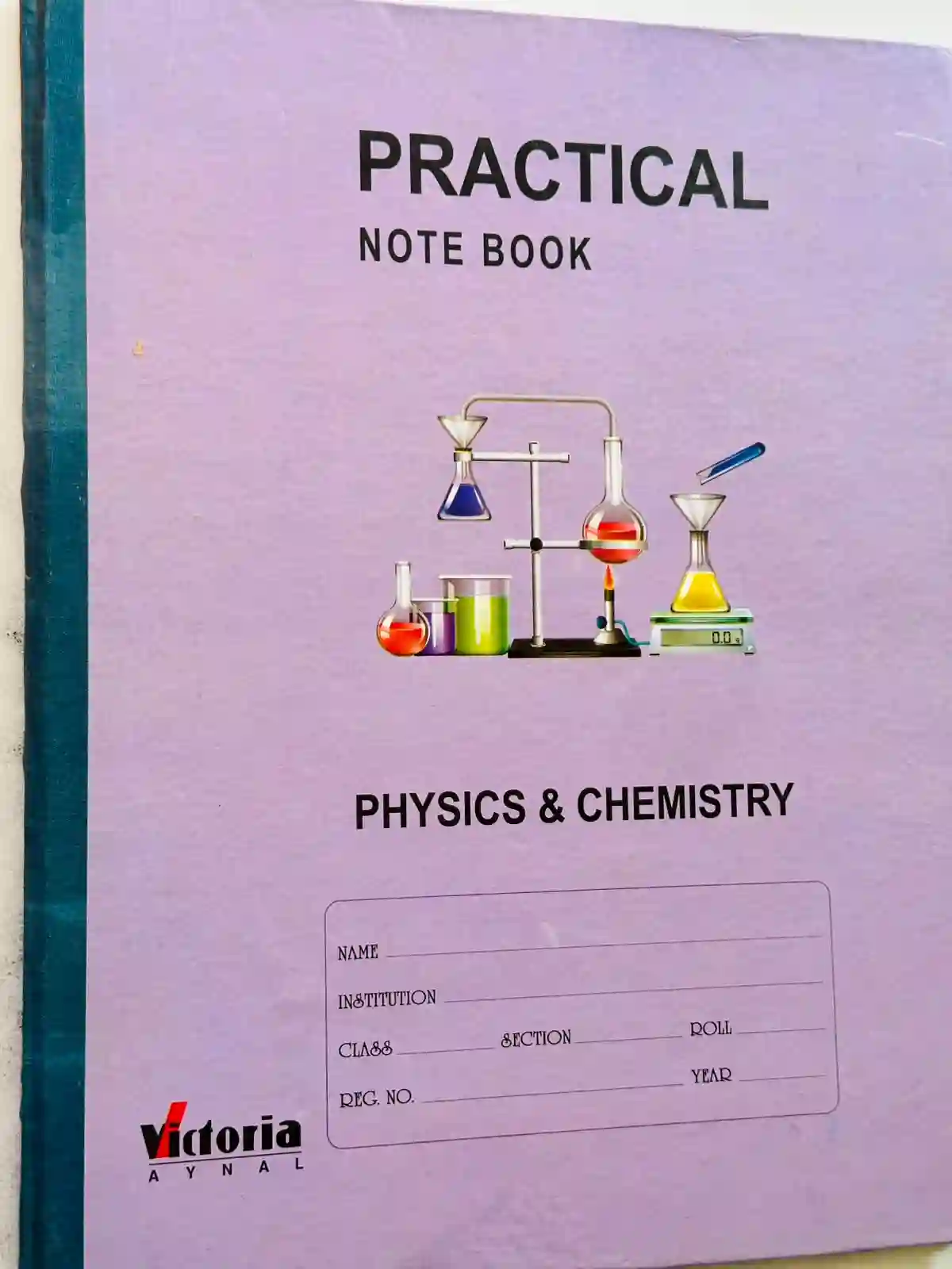 Chemistry Practical Khata (BINDING) - Victoria 120 Pages