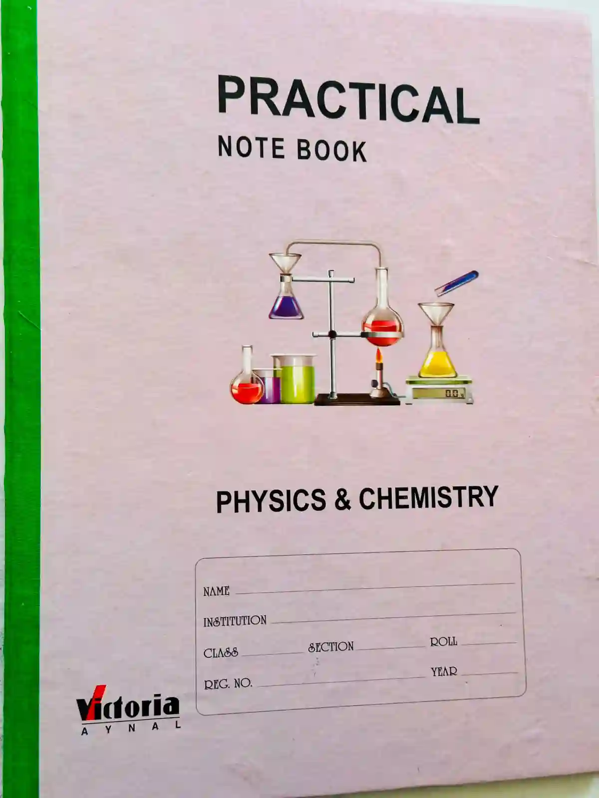 Chemistry Practical Khata (BINDING) - Victoria 120 Pages - Image 6