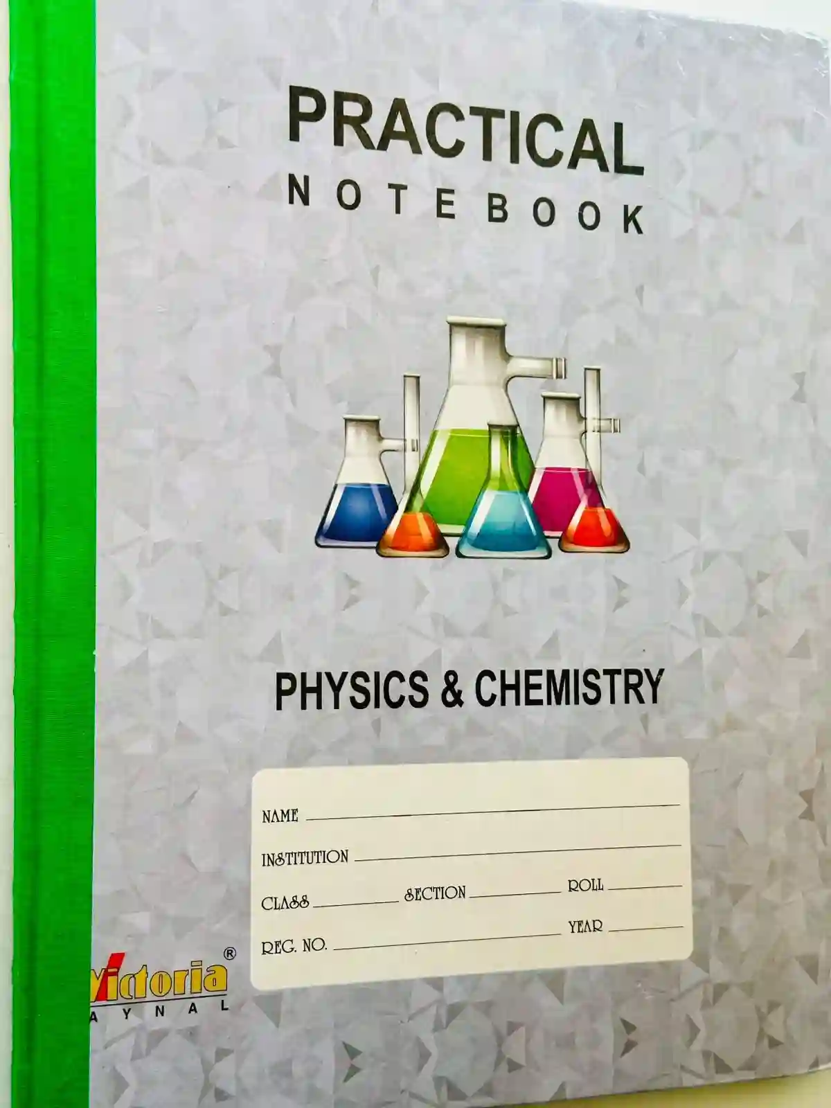 Chemistry Practical Khata (BINDING) - Victoria 200 Pages - Image 2