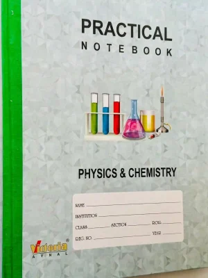 Chemistry Practical Khata (BINDING) - Victoria 200 Pages