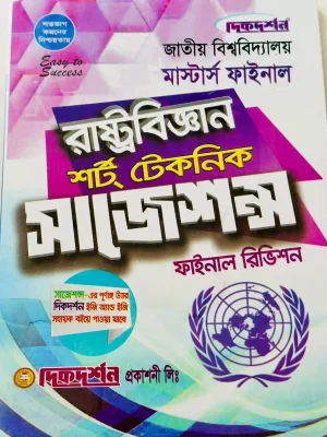 রাষ্ট্রবিজ্ঞান শর্ট টেকনিক সাজেশন্স মাস্টার্স ফাইনাল