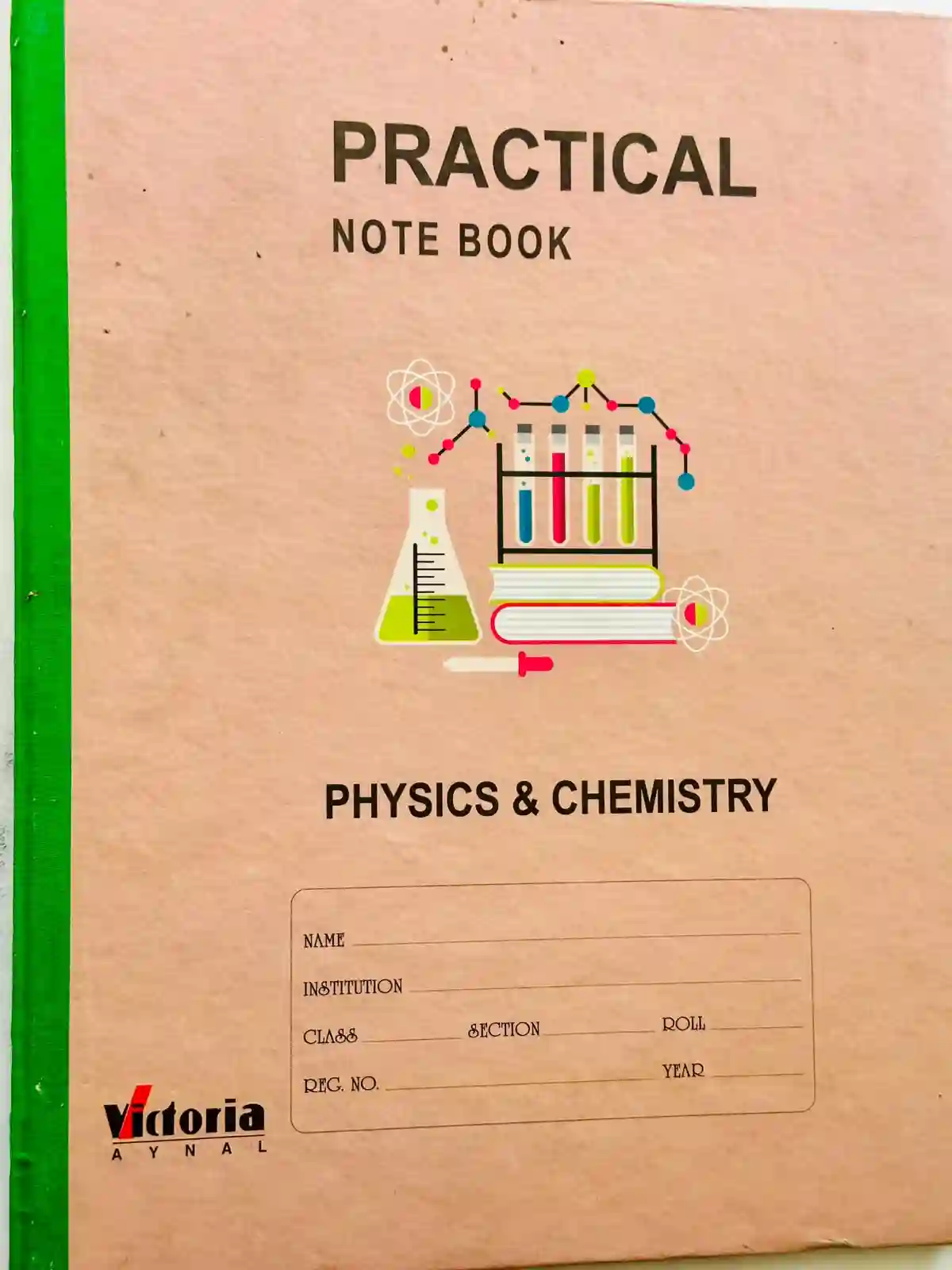 Chemistry Practical Khata (BINDING) - Victoria 120 Pages - Image 3